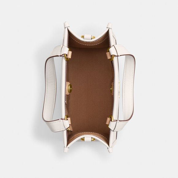 NWT Coach Outlet Disney X Coach Dempsey Tote 22 With Mickey Mouse - Picture 3 of 6